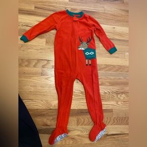 Carter’s Reindeer Pajamas